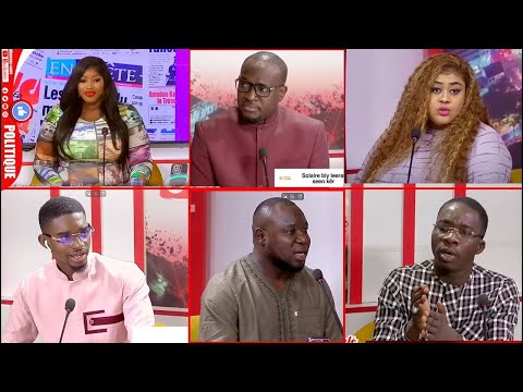 Matinale Café Actu avec Mamy Samb, Nabou Cor et l’équipe du VENDREDI 12 DECEMBRE 2025